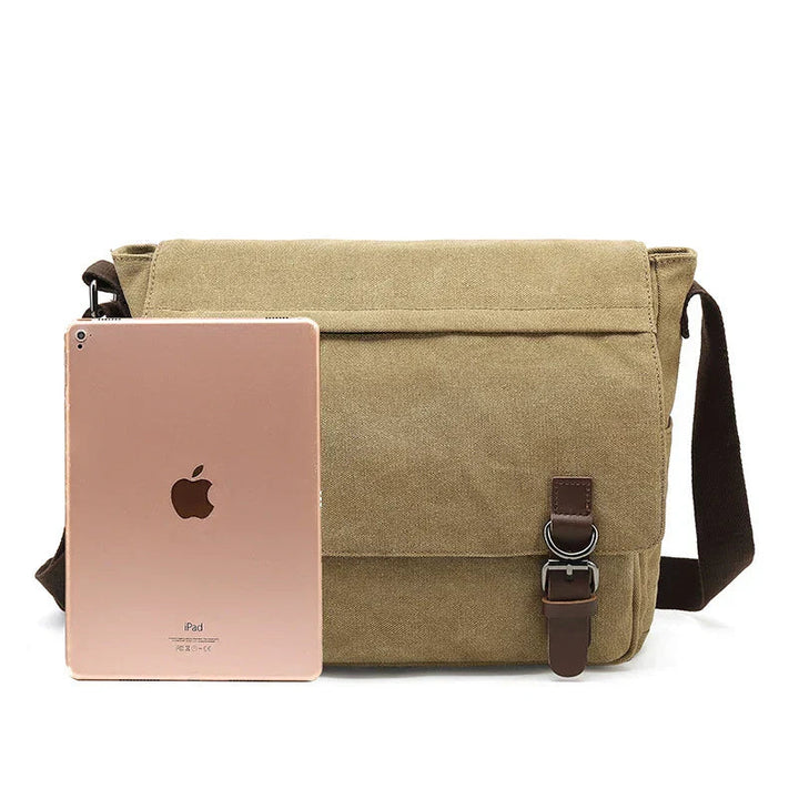 AtlasHaul Canvas Shoulder Bag — Never chaos again, always stylish on the go | Kalsten