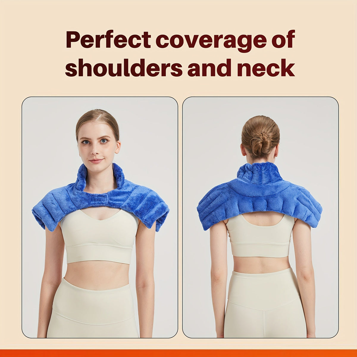 Frendorf | Weighted Microwave Heating Pad – Comfort and Relaxation for Neck and Shoulders