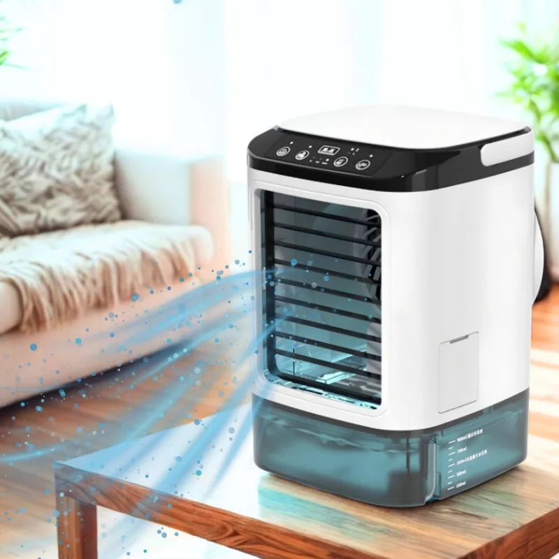 Portable Air Cooler Humidifier Fan with Night Light | Kalsten