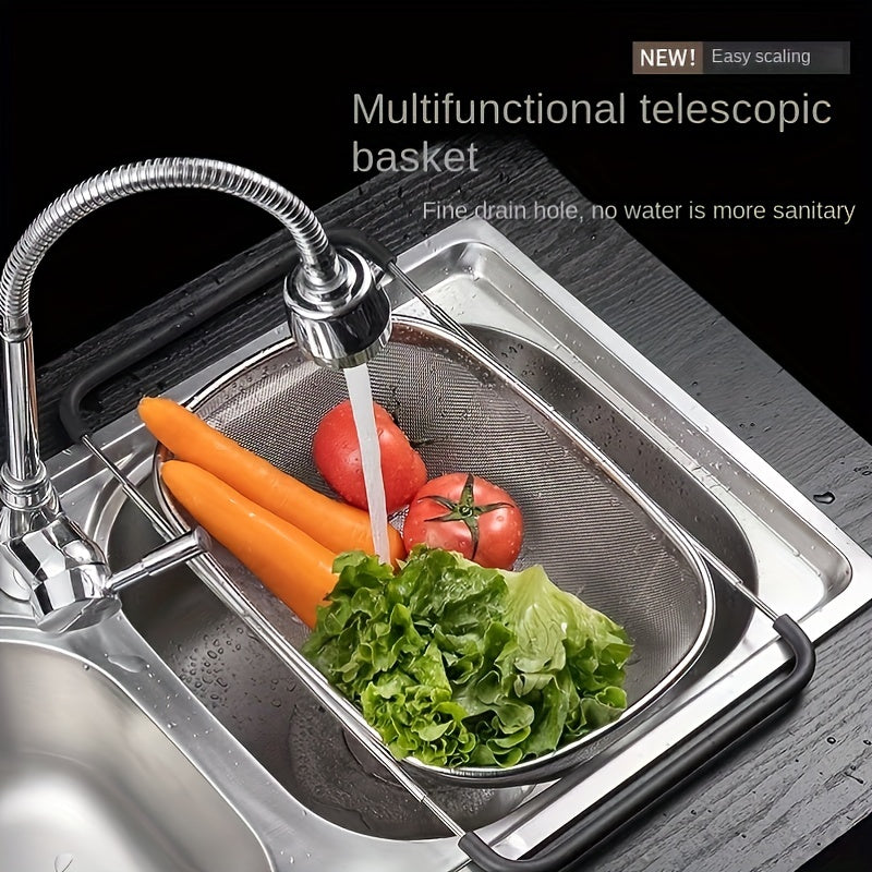 Expandable Sink Strainer Stainless Steel | Kalsten