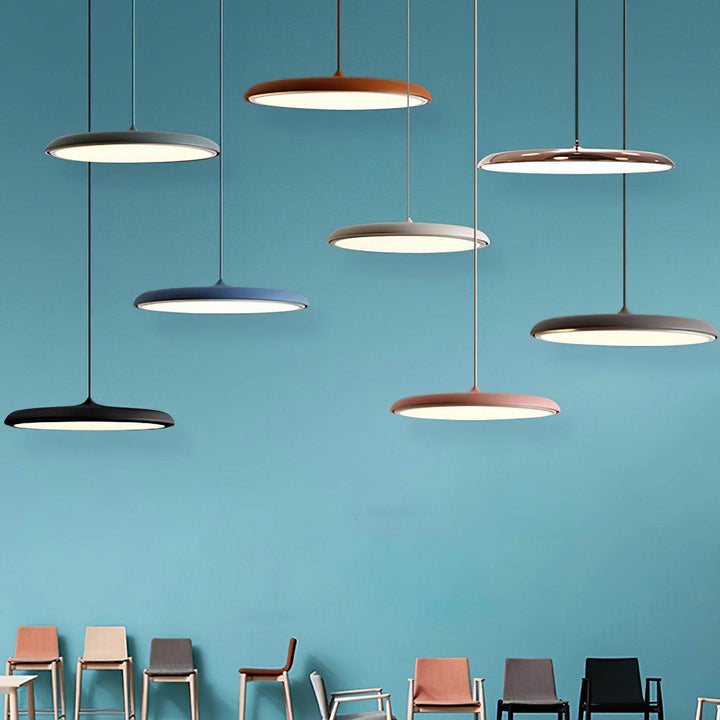 Kalsten | Hanging Lamp with a Simple Form for Modern Interiors