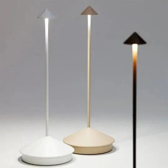 LumiZen Minimalist LED Table Lamp | Waterproof and Dimmable Wireless Lighting | Kalsten
