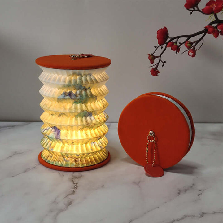 Folding Small Lantern For Cultural And Creative Gifts | Kalsten