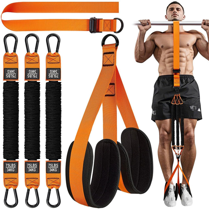Pull-up assistance band with double foot system | Kalsten