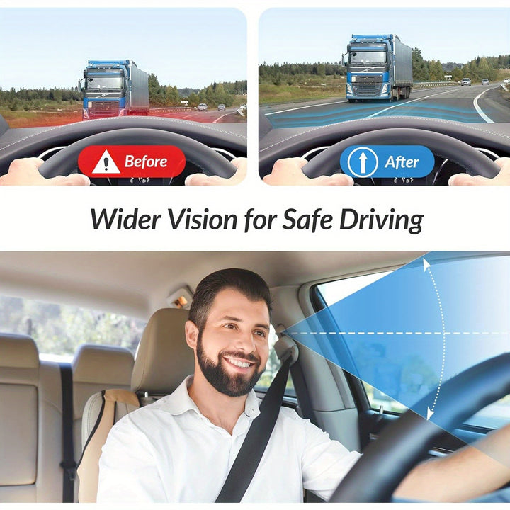 Kalsten | Ergonomic Seat Cushion Triacomfort | Triangular Shape with Memory Foam | Breathable & Pressure-Relieving | For Car & Office