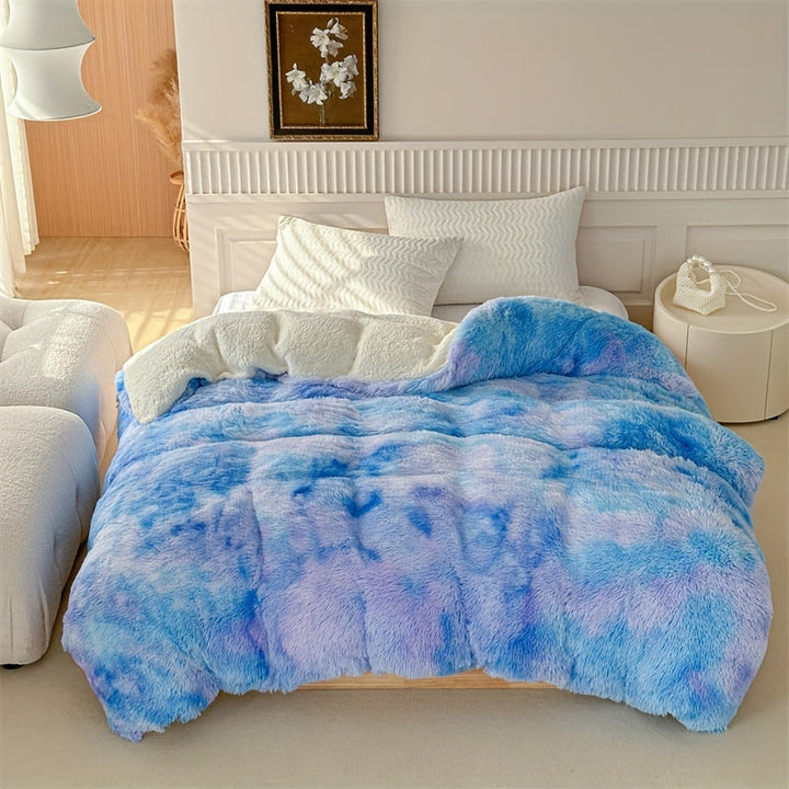 Luxury Thick Lambskin Blanket for Warmth and Elegance Kalsten