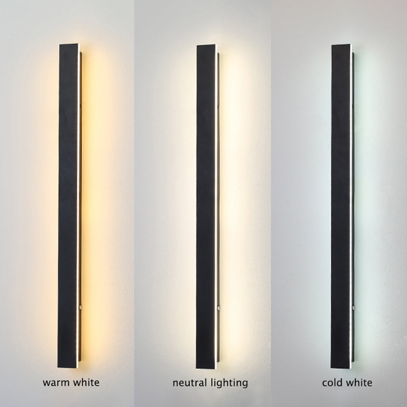 Modern Waterproof Outdoor LED Wall Lamp