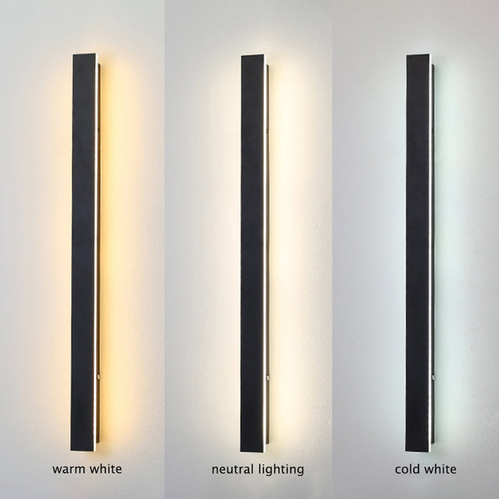 Modern Waterproof Outdoor LED Wall Lamp