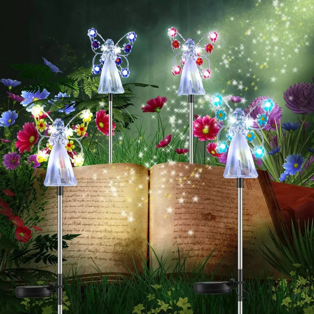 Kalsten | Solar Angel LED Garden Light for Outdoor Decoration