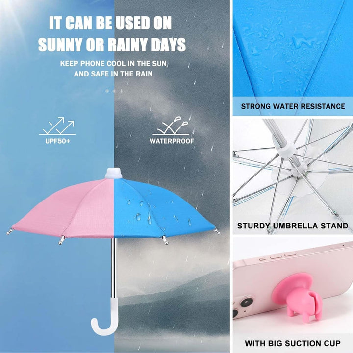 Phone Umbrella Suction Cup Stand for Sun | Kalsten