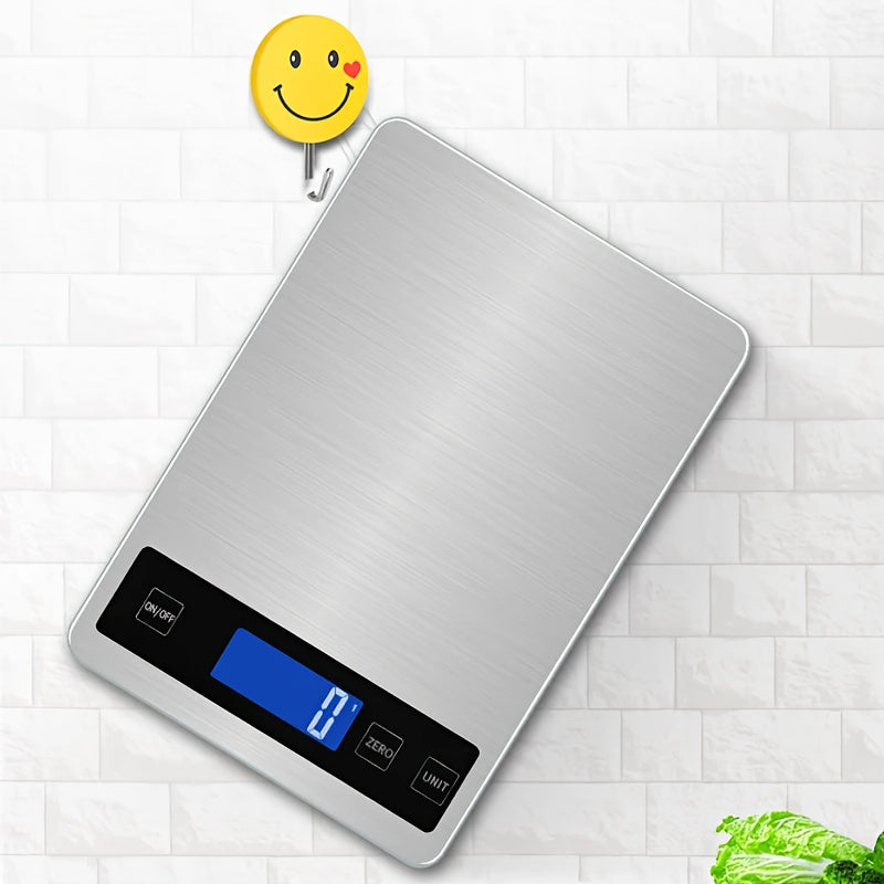 Digital kitchen scale 15 kg USB rechargeable | Kalsten