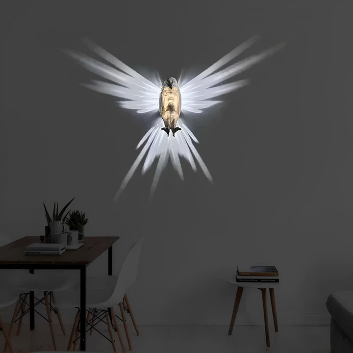 Illuminated Wings Wall Lamp - LumaWings | Kalsten