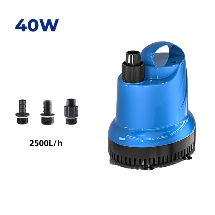 AquaPure Bottom Vacuum Cleaner Filter — Give your aquarium effortlessly crystal-clear freshness that your fish deserve! | Kalsten