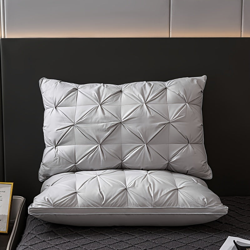 Comfortable Hotel Pillow – Soft and luxurious pillow for restful sleep, Ideal for home or hotel, Easy care and hypoallergenic | Karnz