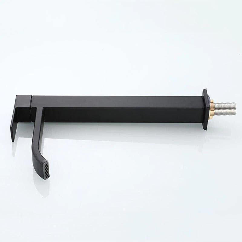 Matte Black Single-Handle Sink Faucet Kalsten