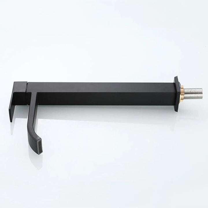 Matte Black Single-Handle Sink Faucet Kalsten