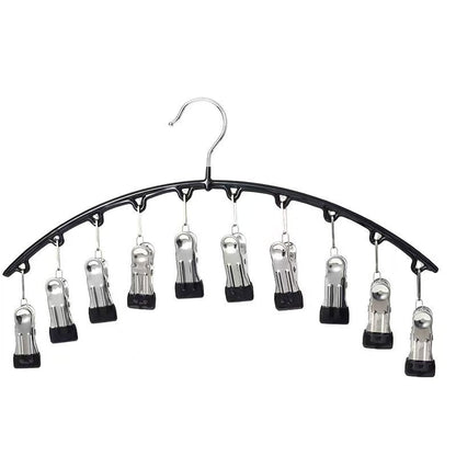 Leggings Organizer Hanger with Rubber Clips | Karnz