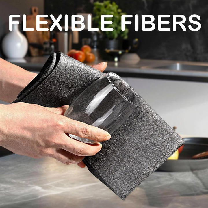 GlassyPure Premium Cleaning Cloth — Effortless shine without streaks for brilliantly clean surfaces | Kalsten