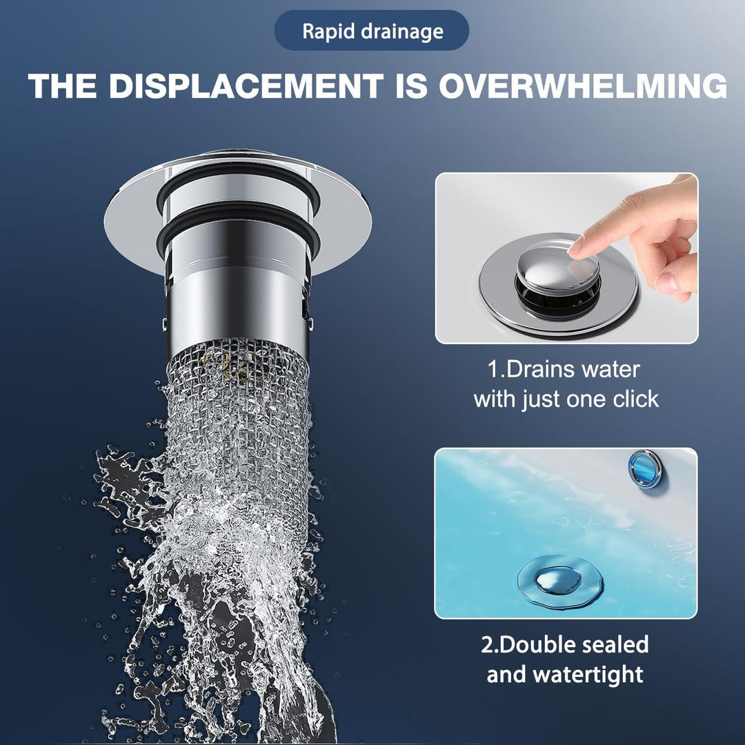 PowerGuard DrainMaster — Defeats blockages & keeps your treasures safe! | Kalsten