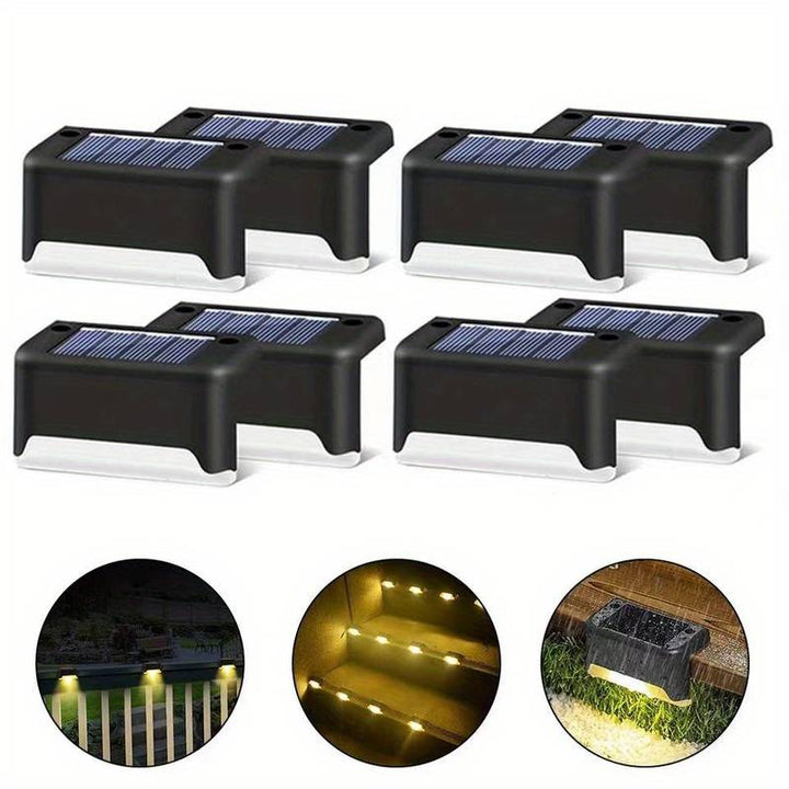 Solar LED Garden Wall Lamp Kalsten