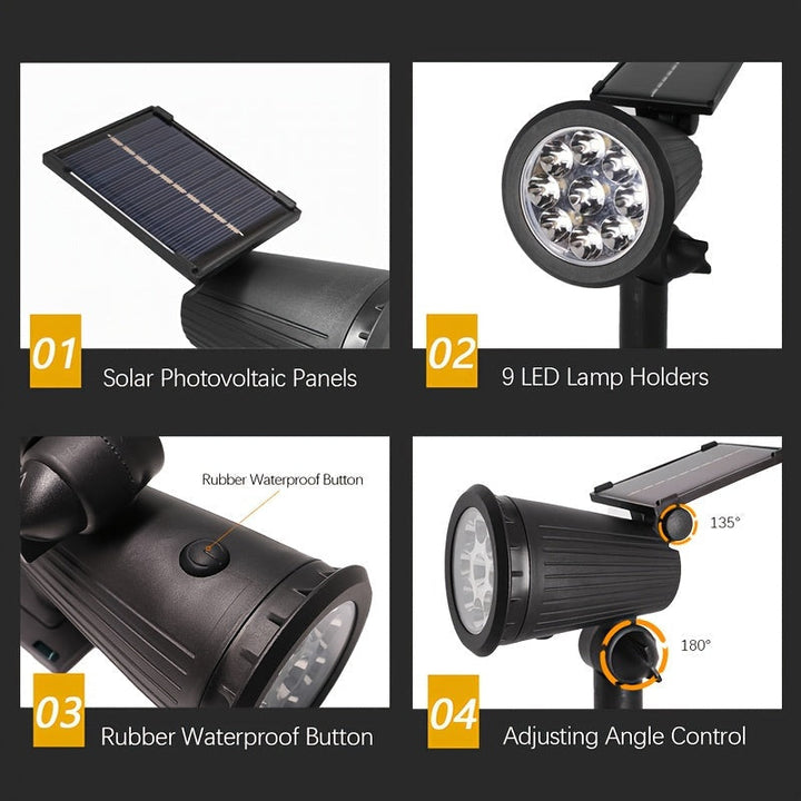 LumiSpot - Modern LED Garden Lighting for Outdoors | Kalsten