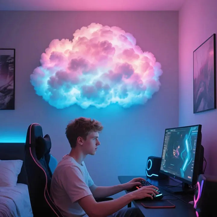 Kalsten | LED Cloud Magic Light — Immerse yourself in magical tranquility and enchanting moments of wellbeing