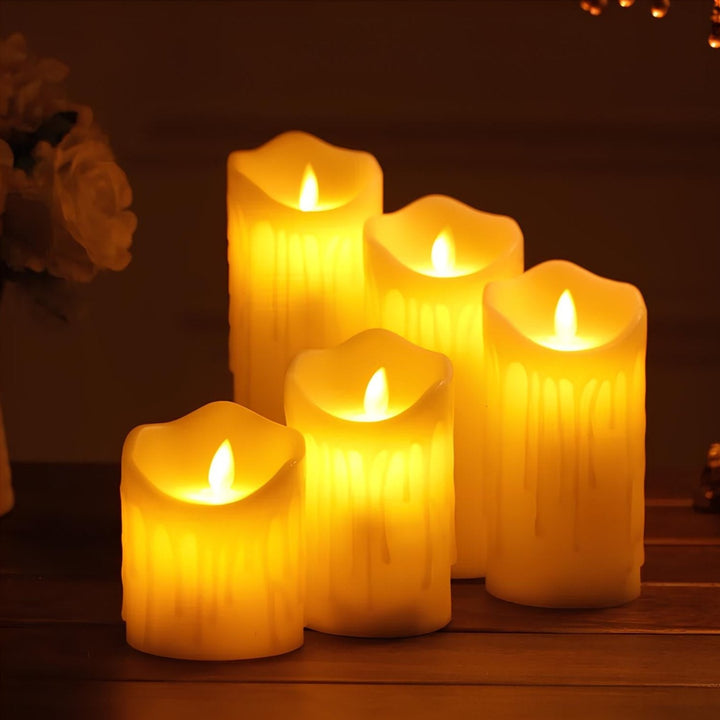 Kalsten | Flameless Block Candles
