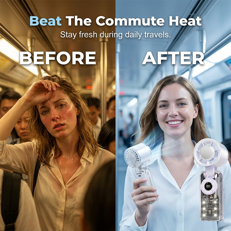 FrostPulse – Instant Cooling, Anywhere | Kalsten