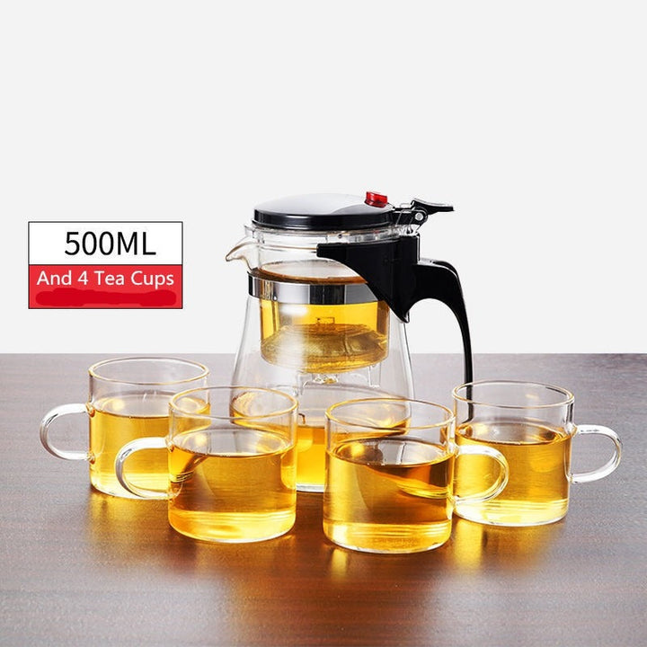 Kalsten | TeaTime Heat Resistant Glass Teapot
