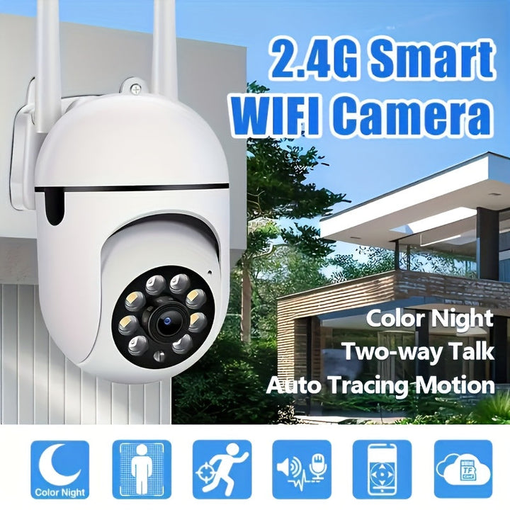 WLAN Surveillance Camera 2.4 GHz PTZ | Kalsten