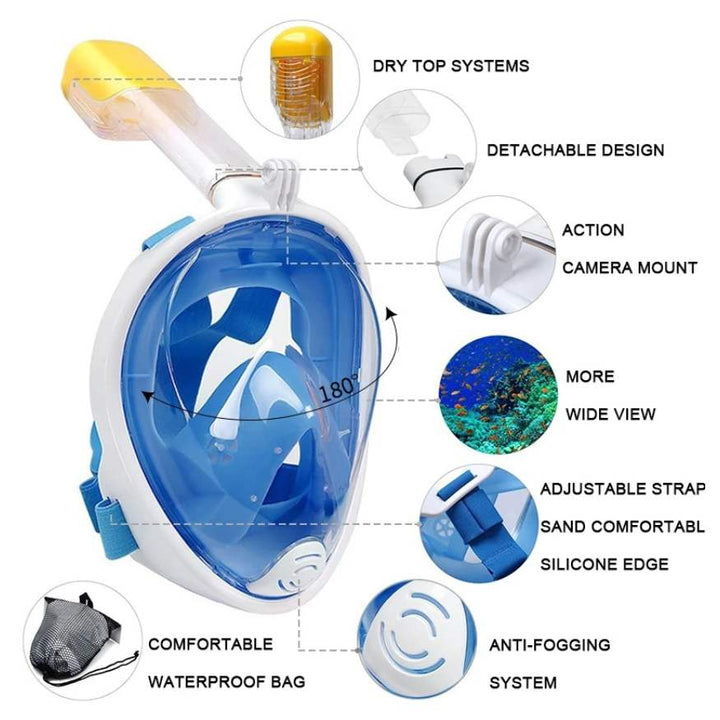 HydraVision — Experience limitless freedom with crystal clear vision and maximum comfort underwater | Kalsten