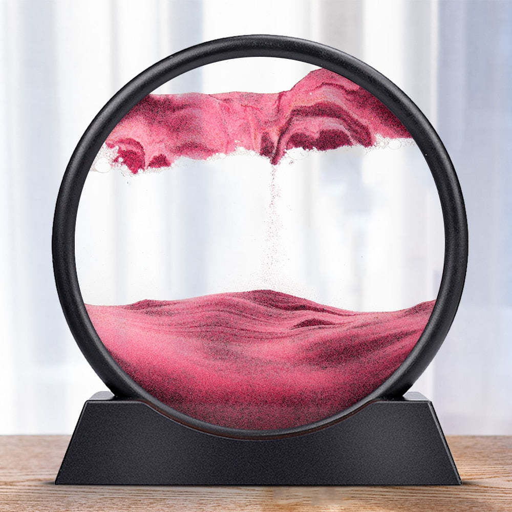 3D Landscape of Deep Sea Hourglass | Kalsten