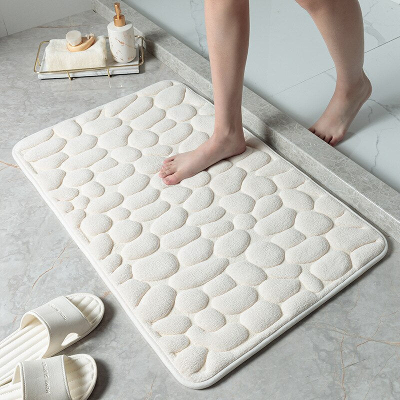 Absorbent 3D Bath Mat | Kalsten