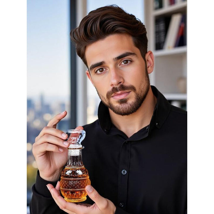 Kalsten | Mini Vintage Glass Decanter