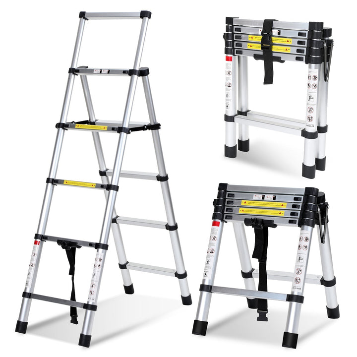Telescoping ladder Folding ladder A-frame | Kalsten
