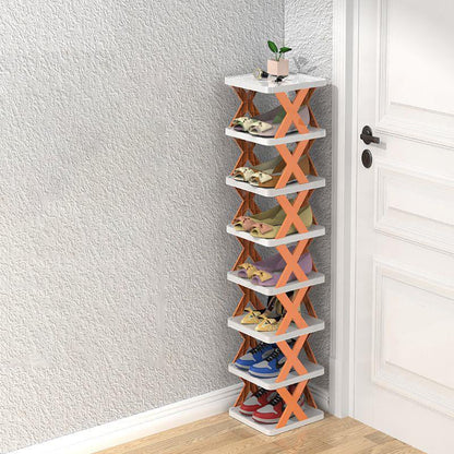 Vertical Shoe Rack | Space-Saving Multi-Tier Storage Skanto