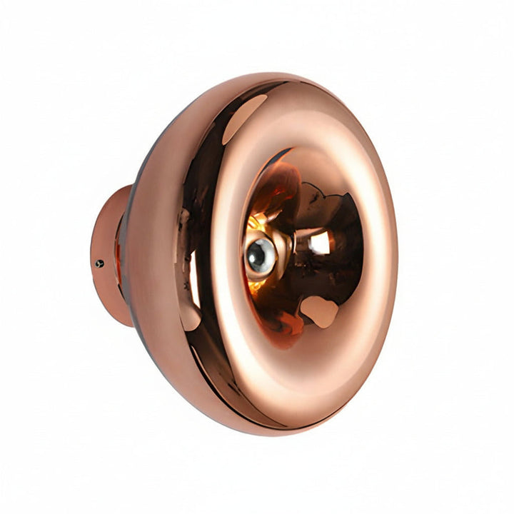 Modern Lava Glass LED Wall Sconce – Creative Melting Art Wall Light (Gold/Silver/Rose Gold) | Kalsten