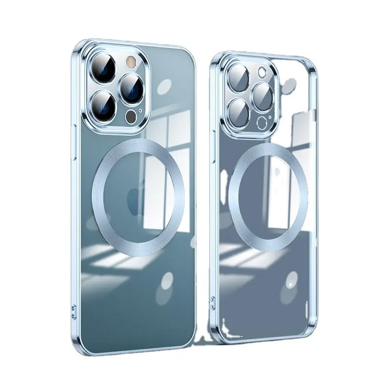 Kalsten | Electroplating Wireless Magnetic Charging All-Inclusive Lens Case for iPhone