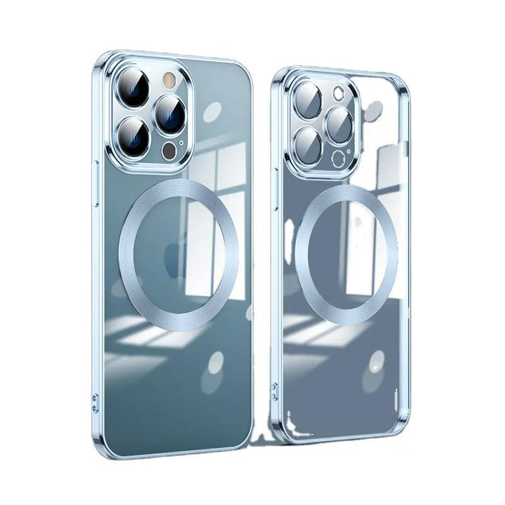 Kalsten | Electroplating Wireless Magnetic Charging All-Inclusive Lens Case for iPhone