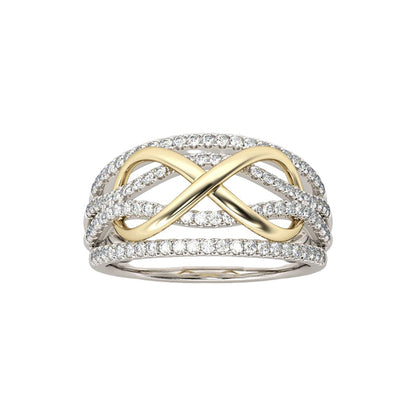 Skanto | Mother & Daughter Forever Connected Together Ring