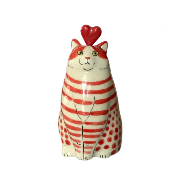 Kalsten | Dotted Cat Vase