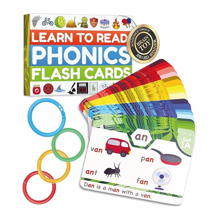 Kalsten | Phonics Flashcards - Learning to read in 20 steps - Digraphs CVC mixtures long vowel sounds