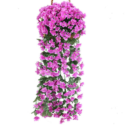 BowLift | Simulated Violet Hanging Basket