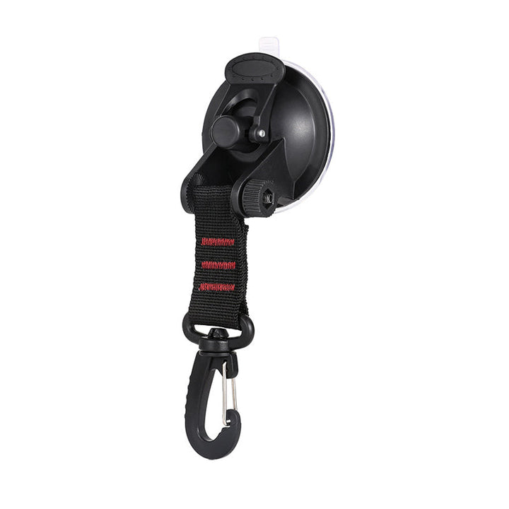 Heavy-duty vacuum suction cup with hook | Kalsten