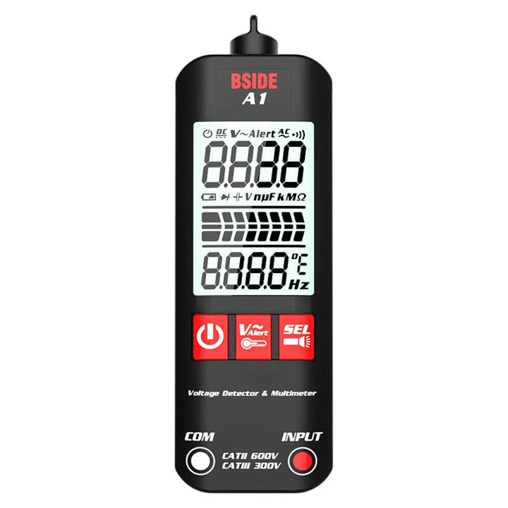 Kalsten | A1 Fully Automatic Anti-Burner Intelligent Digital Multimeter