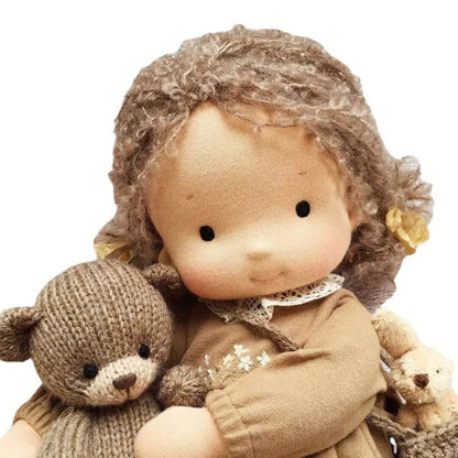 Brehn | Handmade Waldorf doll