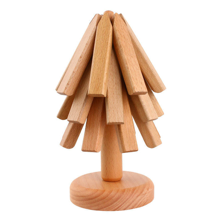 Solid Wood Heat-Insulating Mat