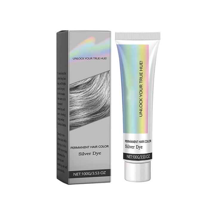 Kalsten | 2-in-1 Natural Essence Extract Silver Hair Dye