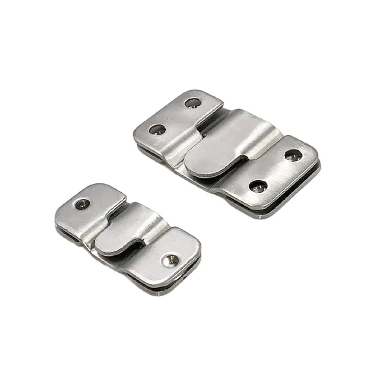 Stainless Steel Interlock Hang Buckle | Kalsten