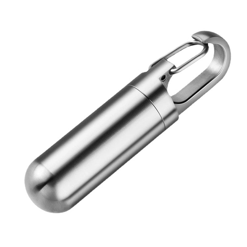 Kalsten | Portable Medication Box made of Stainless Steel